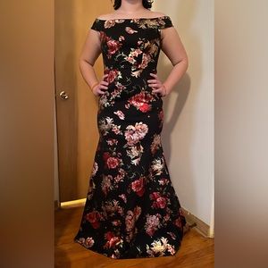 Floral Formal Dress
